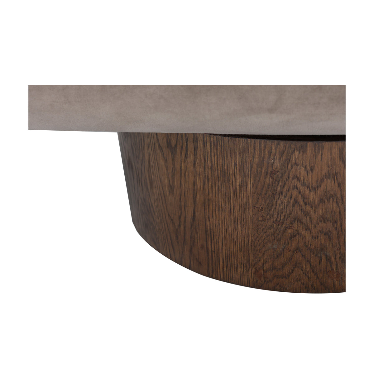 Velours moderne avec assise rembourrée pour le salon