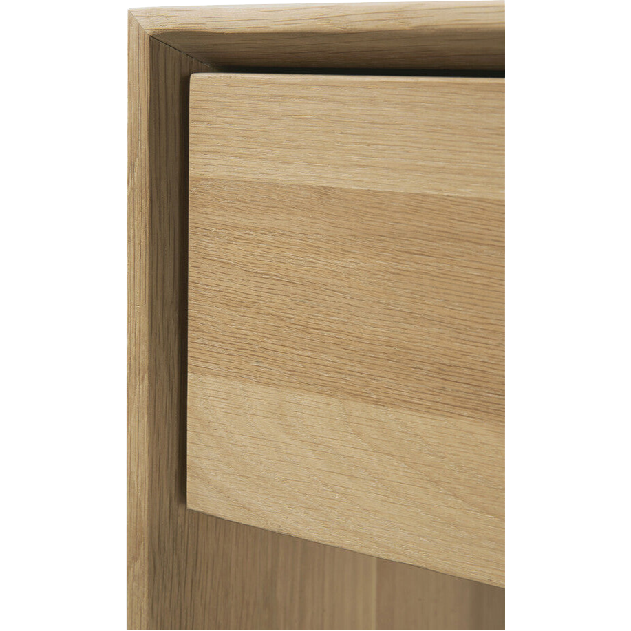 Bois avec Tiroirs & Étagère Inférieure pour Entrée