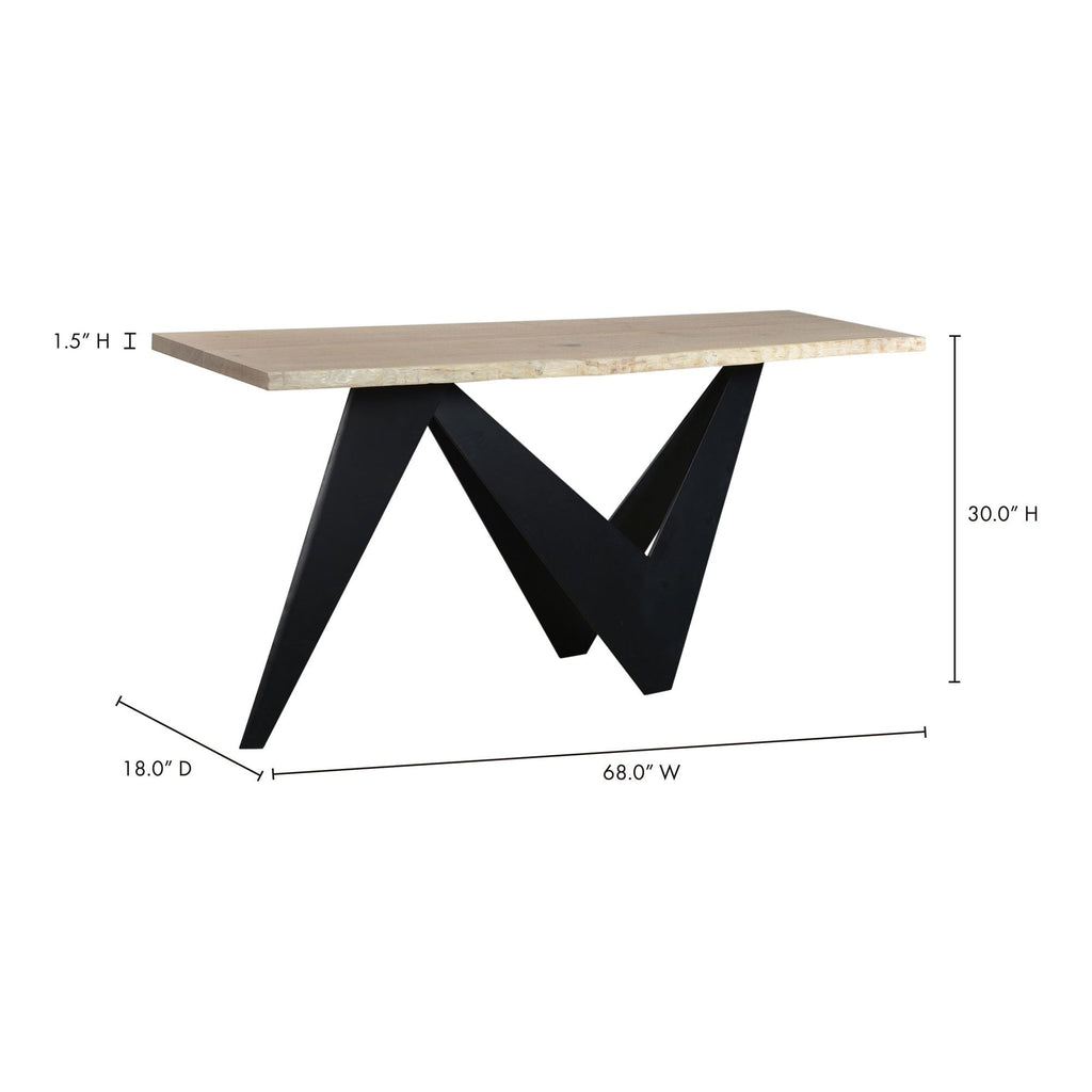 Bois et métal contemporains avec finition pour l'entrée