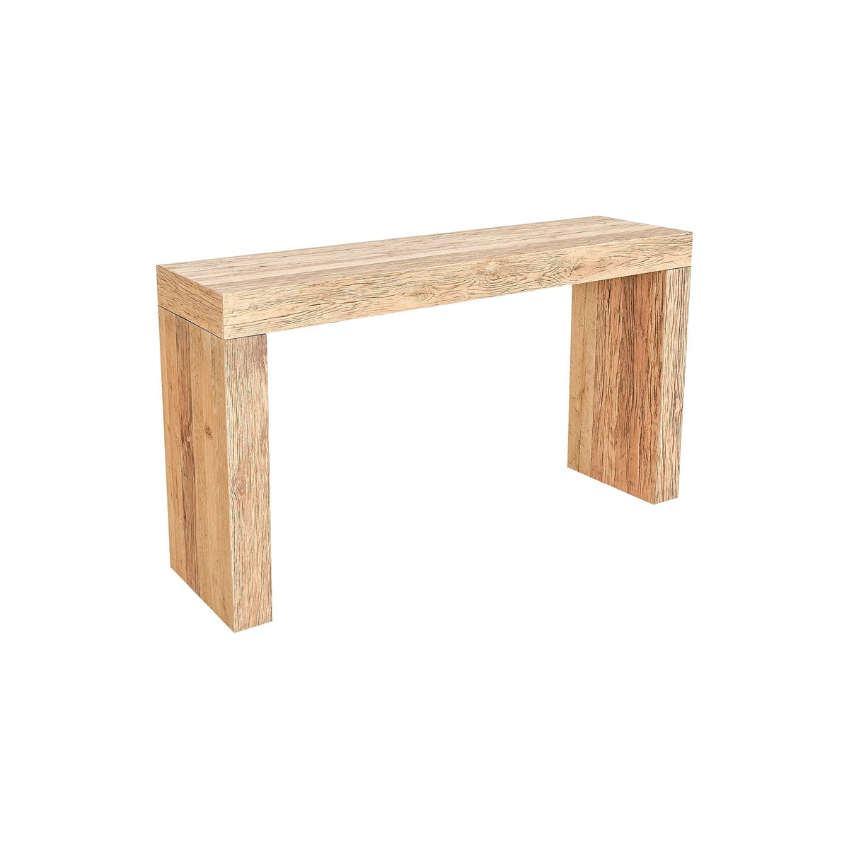 Bois moderne avec grain chaleureux pour l'entrée