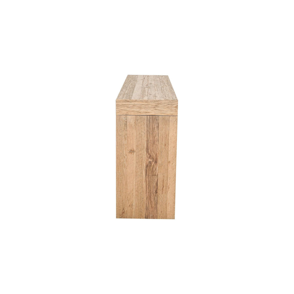 Bois moderne avec grain chaleureux pour l'entrée