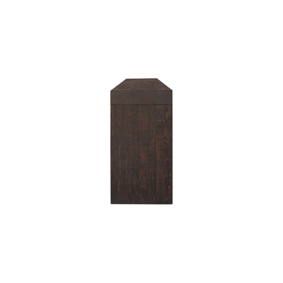 Bois moderne avec grain chaleureux pour l'entrée