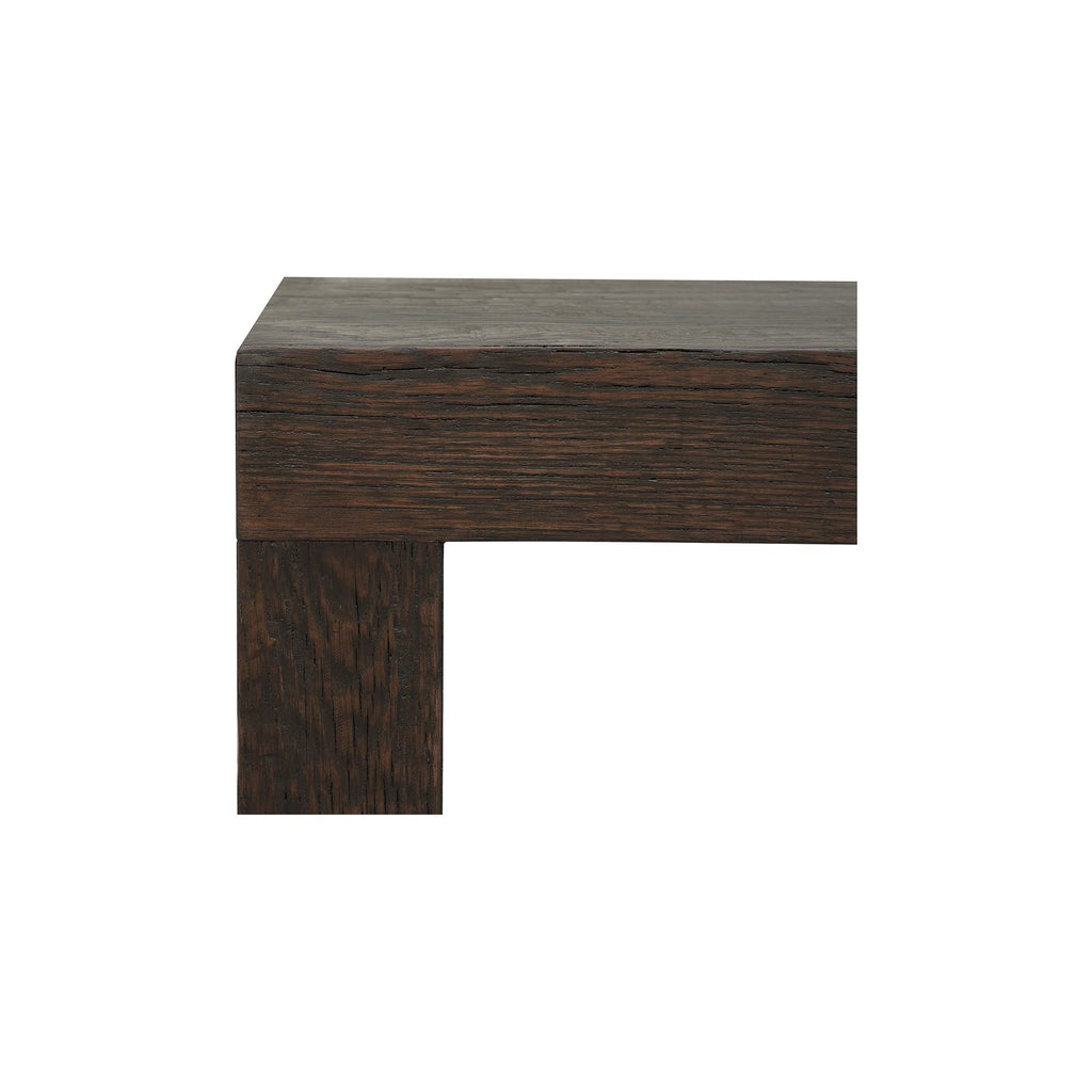 Bois moderne avec grain chaleureux pour l'entrée