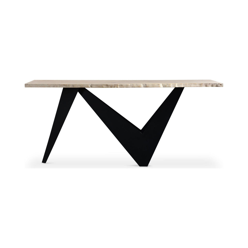 Bois et métal contemporains avec finition pour l'entrée