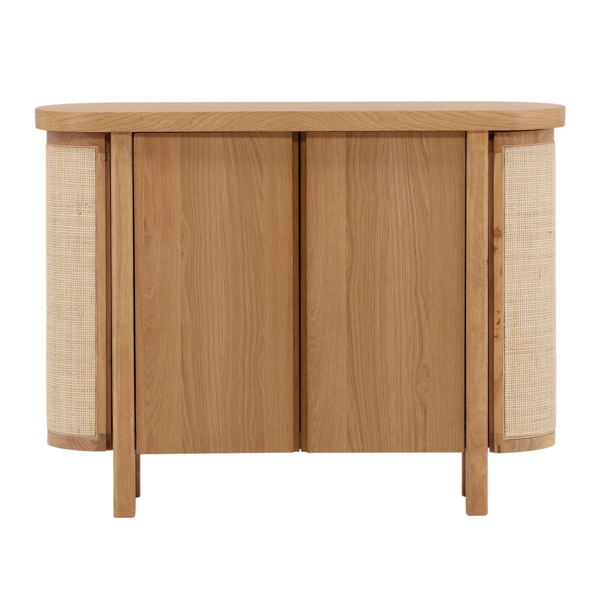 Bois avec Grain Chaleureux et Design Minimaliste pour Salle à Manger