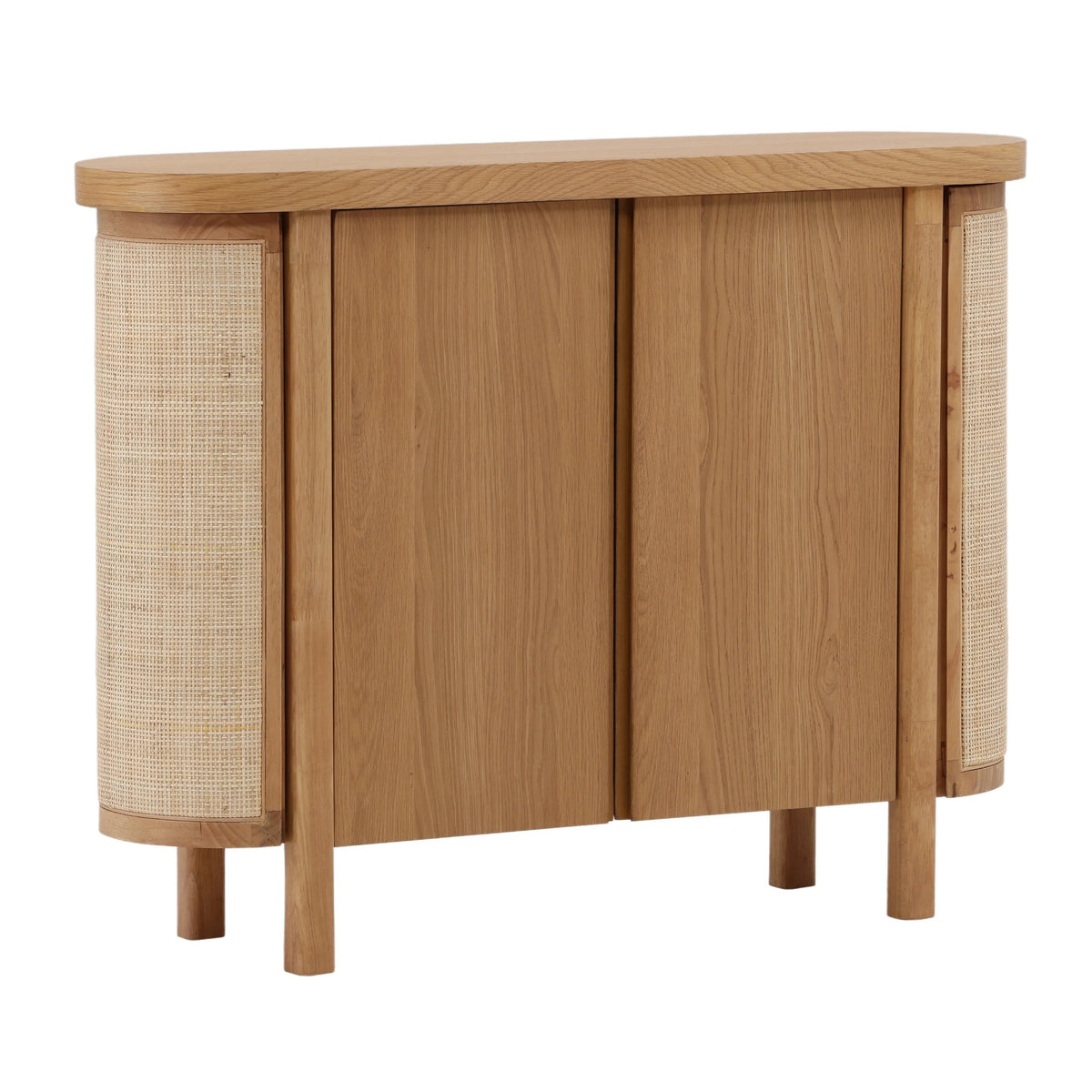 Bois avec Grain Chaleureux et Design Minimaliste pour Salle à Manger