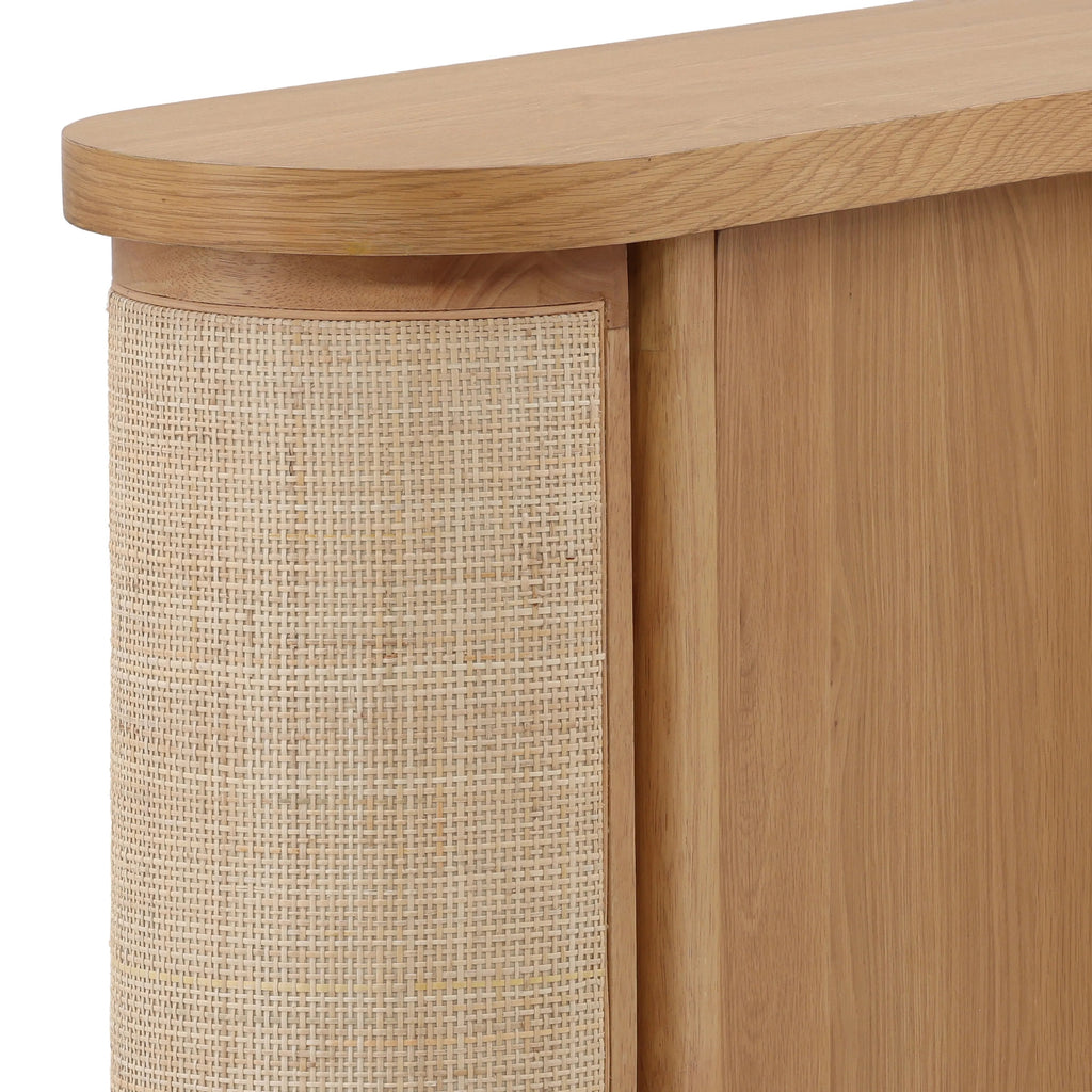 Bois avec Grain Chaleureux et Design Minimaliste pour Salle à Manger