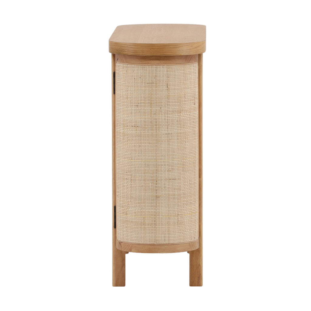 Bois avec Grain Chaleureux et Design Minimaliste pour Salle à Manger