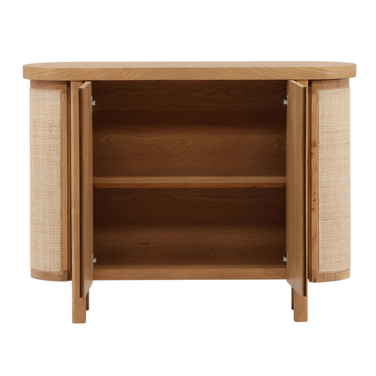 Bois avec Grain Chaleureux et Design Minimaliste pour Salle à Manger