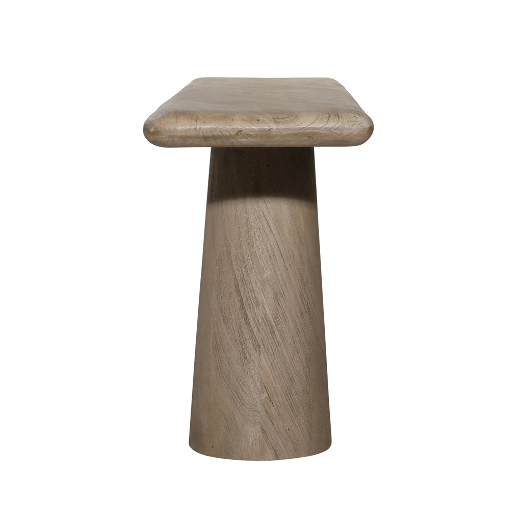 Bois contemporain avec options de finition noir et blanc pour l'entrée