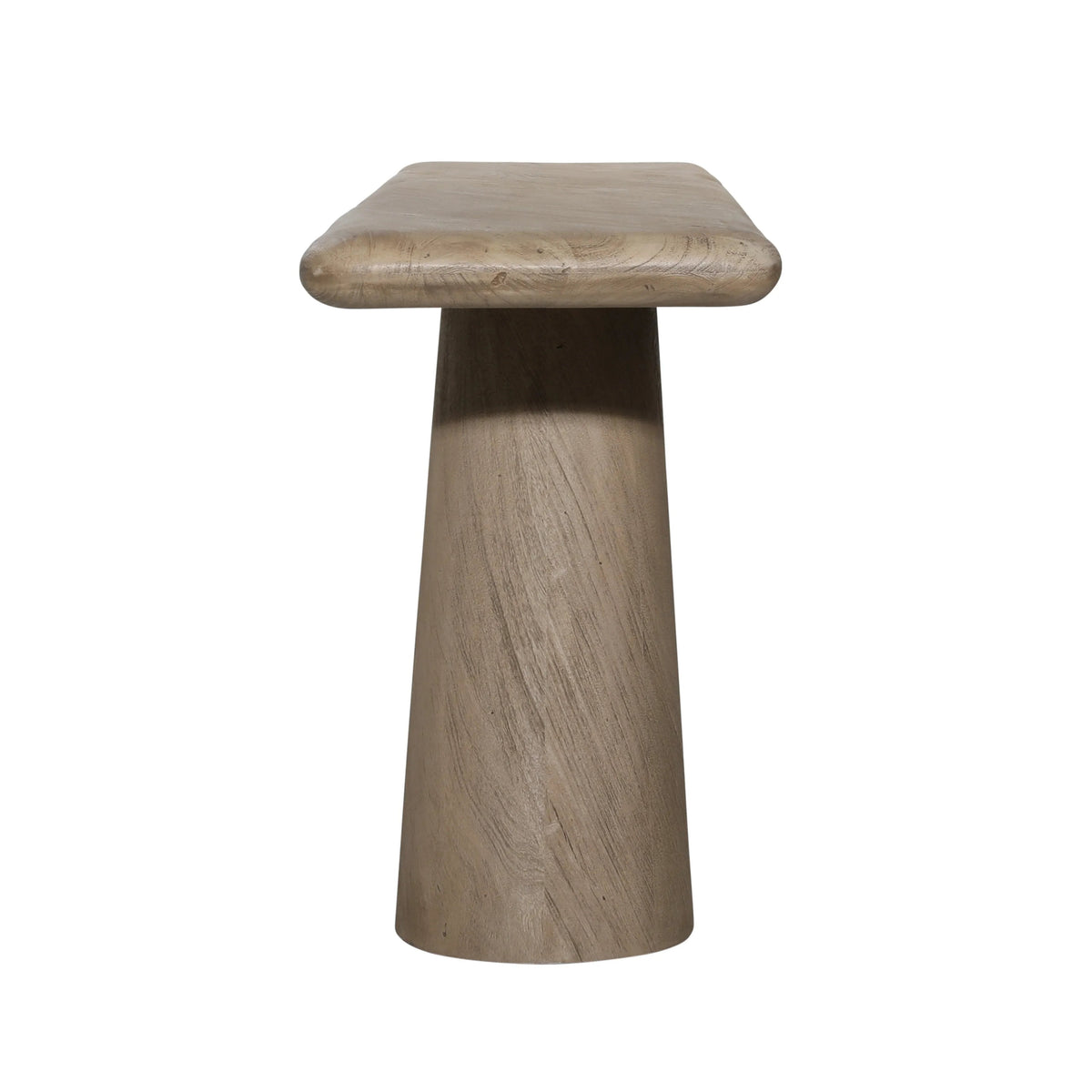 Bois contemporain avec options de finition noir et blanc pour l'entrée