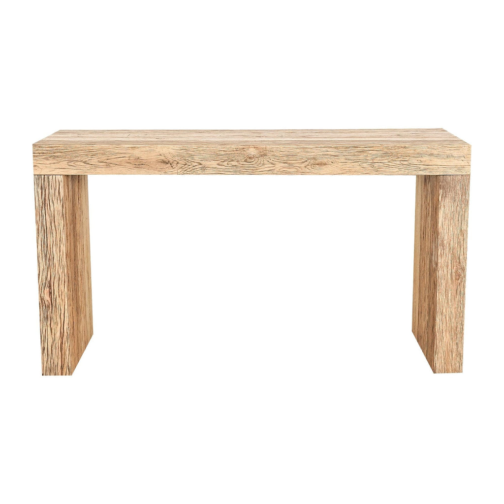 Bois moderne avec grain chaleureux pour l'entrée