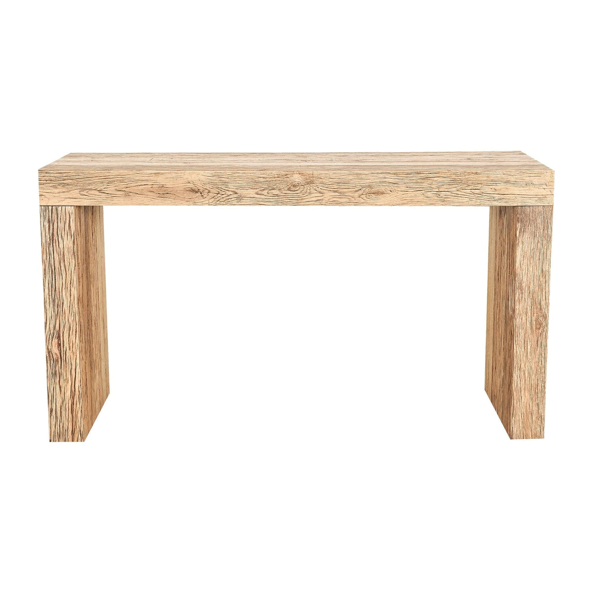 Bois moderne avec grain chaleureux pour l'entrée