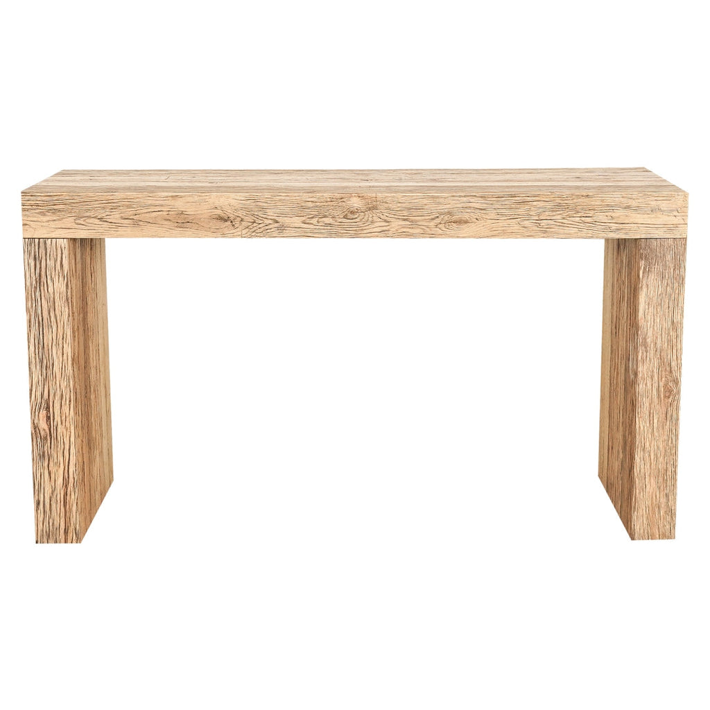 Bois moderne avec grain chaleureux pour l'entrée