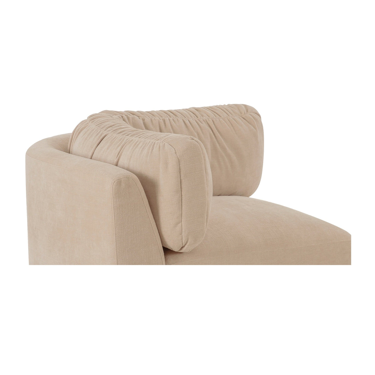 Coin Rétro avec Coussin Enveloppant pour Salon