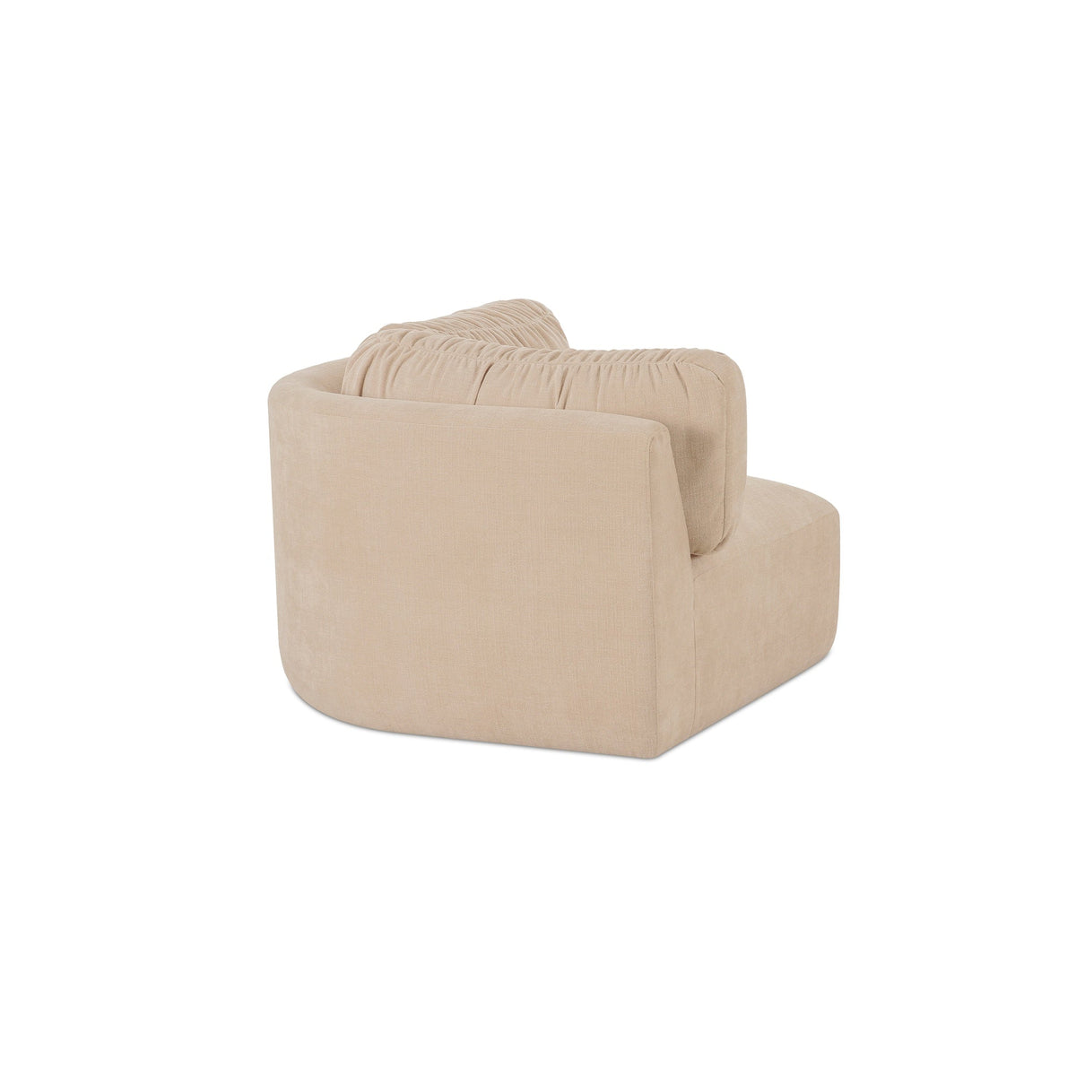 Coin Rétro avec Coussin Enveloppant pour Salon
