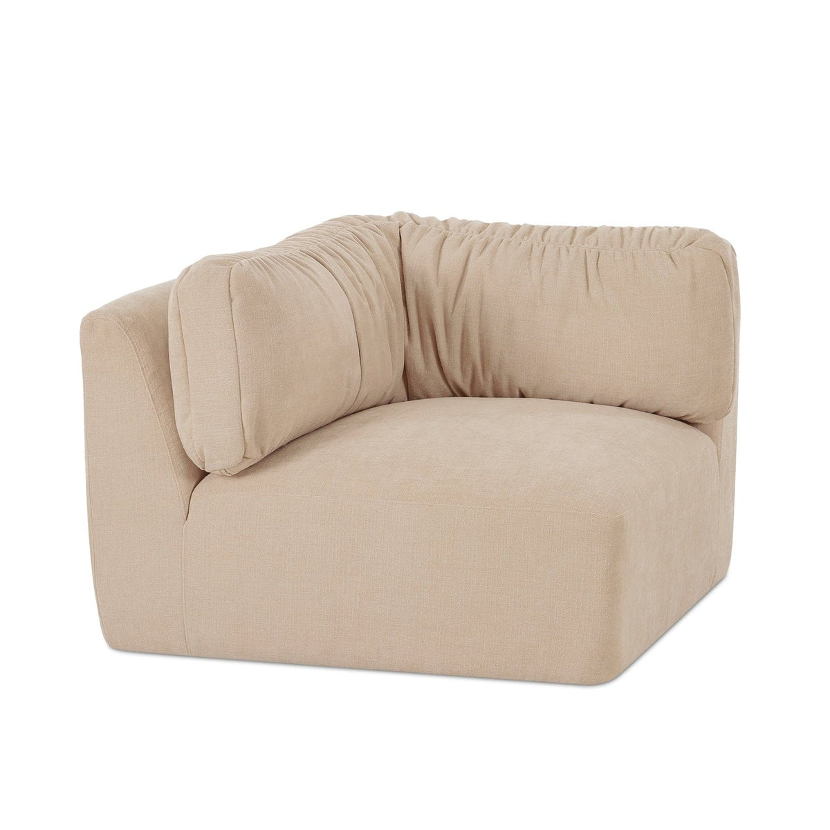 Coin Rétro avec Coussin Enveloppant pour Salon
