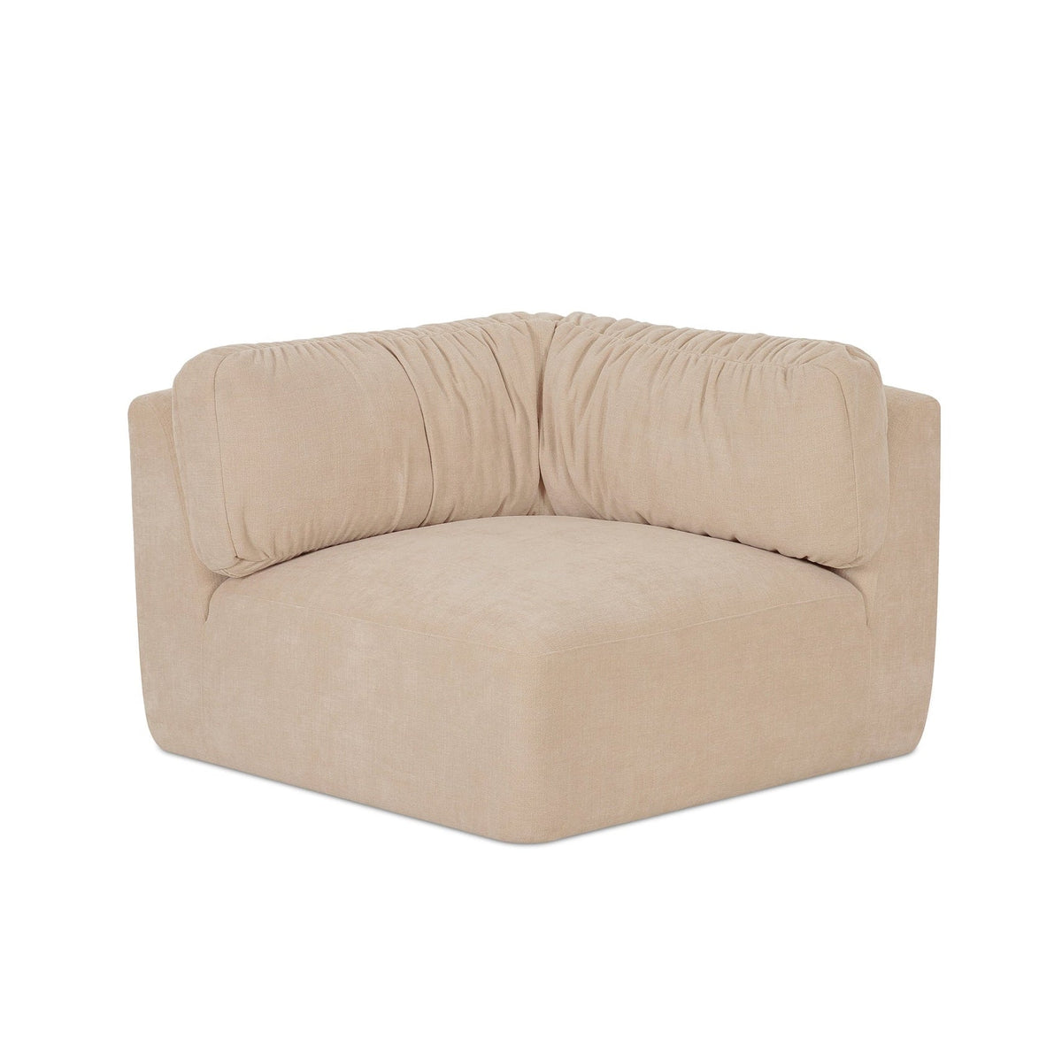 Coin Rétro avec Coussin Enveloppant pour Salon