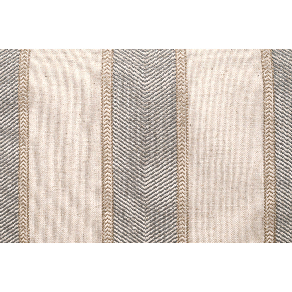 Tissu de performance de transition avec cadre en bois tourné et roulettes en laiton pour salon