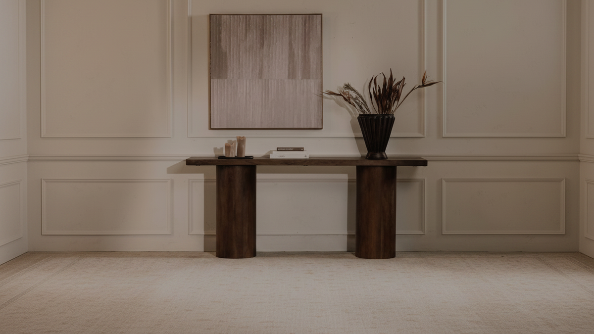 Console Table - Enhanced