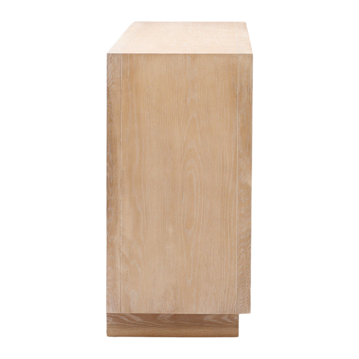 Bois classique au grain riche et nombreux rangements pour salle à manger