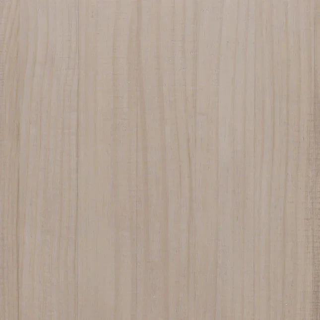 Bois blanc classique avec rangements généreux et finition soignée pour la salle à manger