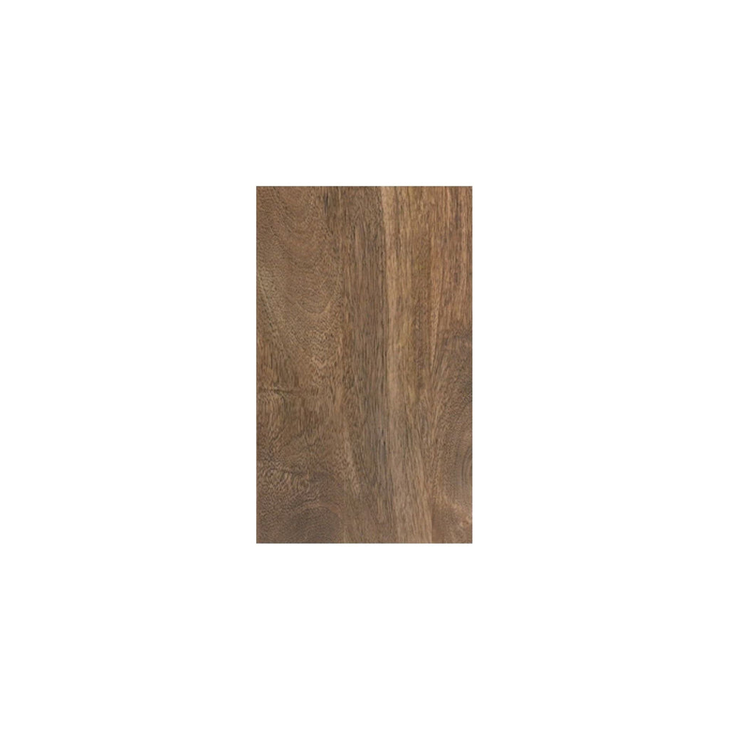 Buffet minimaliste en bois de manguier massif avec 4 portes de rangement et étagères réglables pour salle à manger