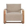 Fausse peau de mouton rustique avec cadre en bois massif et teinture vintage pour salon