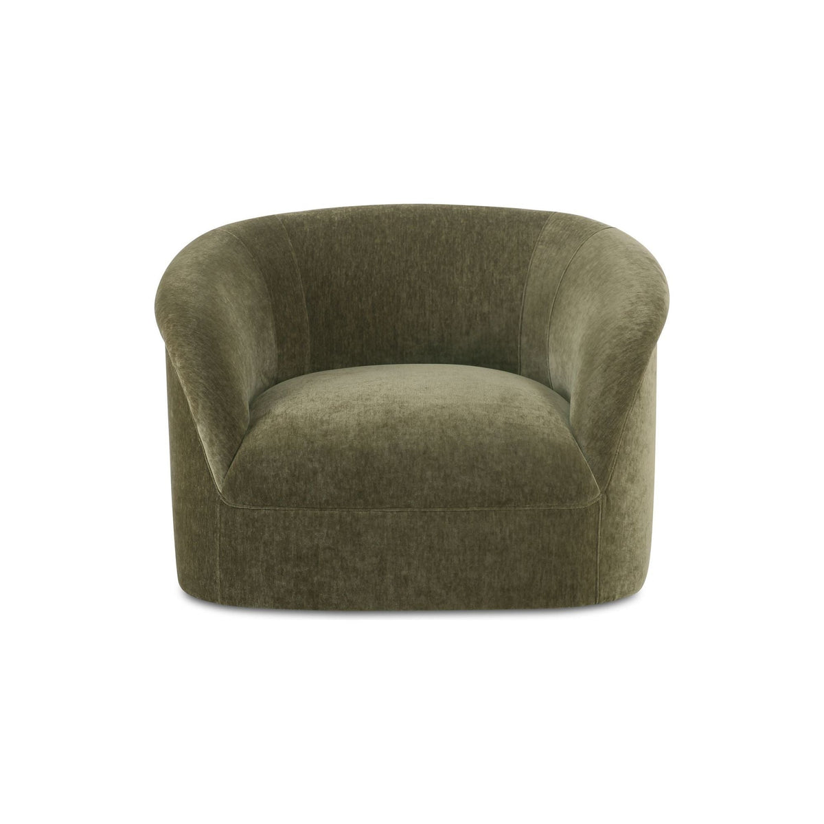 Velours Vintage-Contemporain avec Accoudoirs Ronds et Doux pour Salon