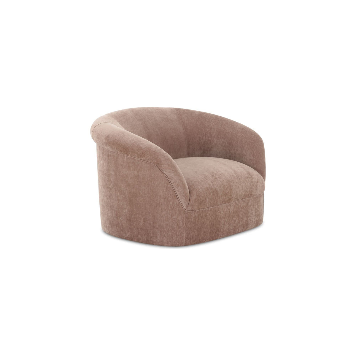 Velours Vintage-Contemporain avec Accoudoirs Ronds et Doux pour Salon