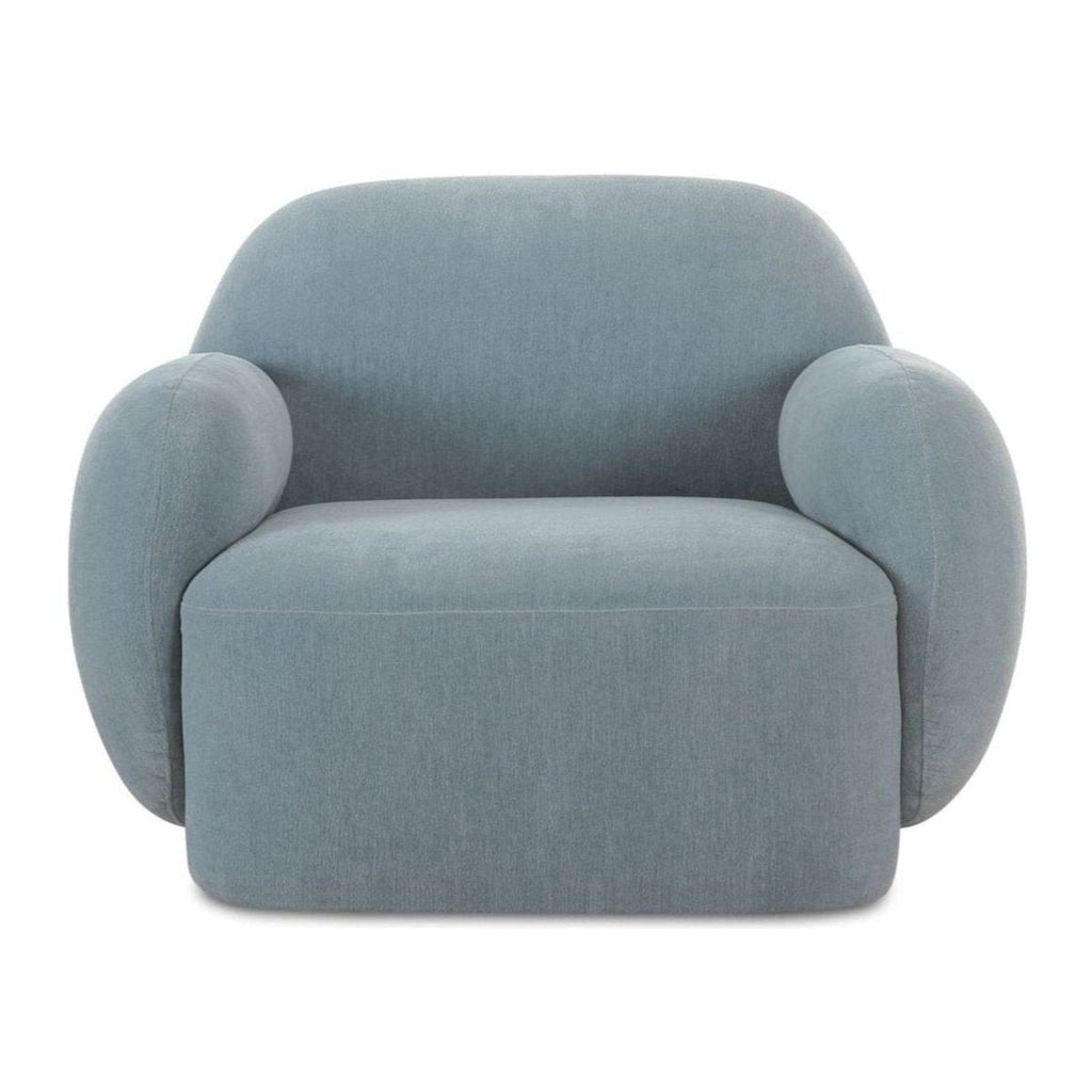 Velours minimaliste avec design audacieux et incurvé à profil bas pour le salon