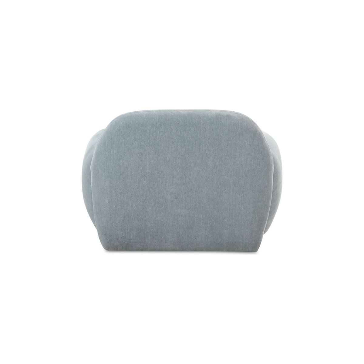 Velours minimaliste avec design audacieux et incurvé à profil bas pour le salon