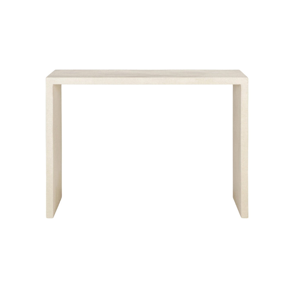 Pierre Minimaliste avec Finition Blanche pour Entrée