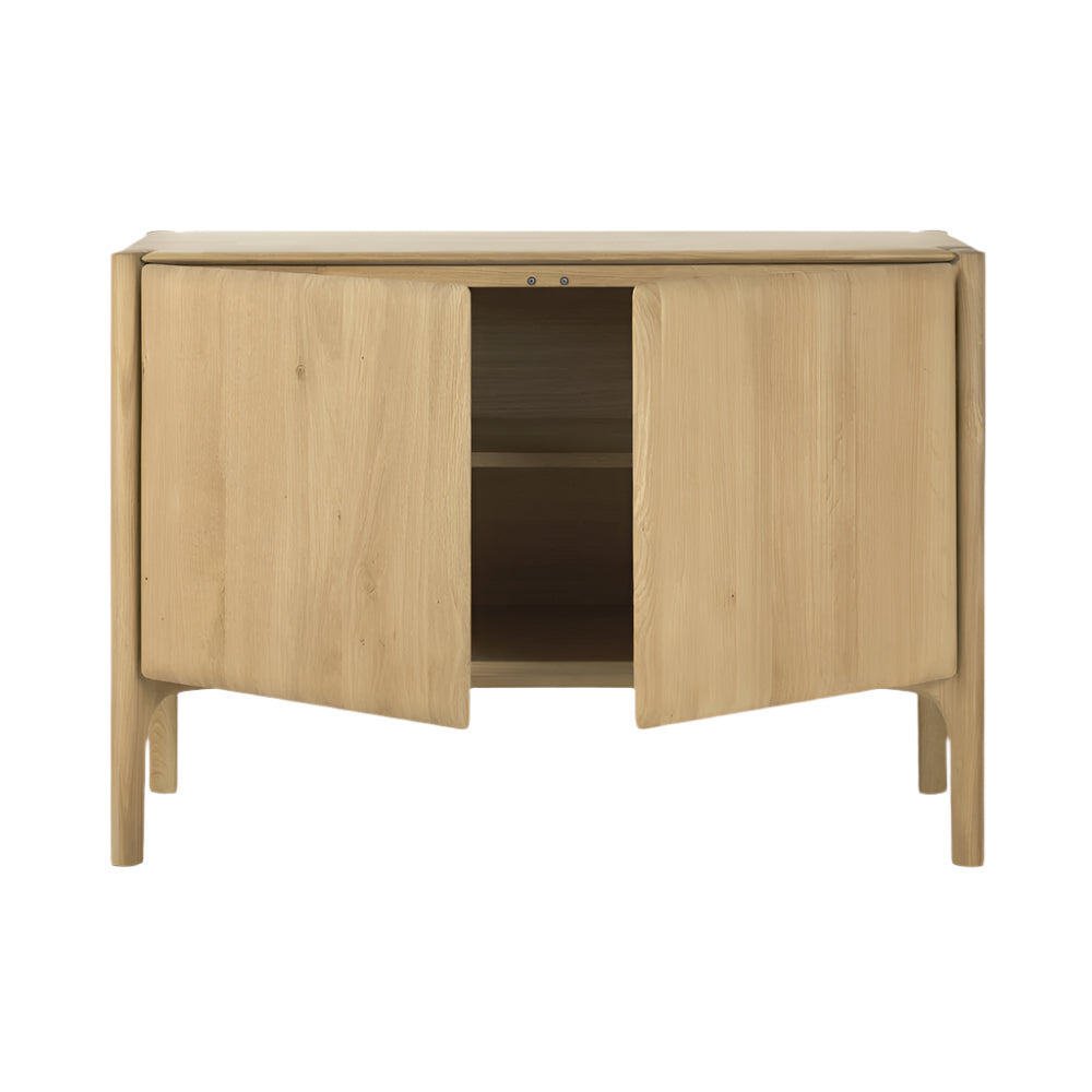 Bois de teck et style scandinave, avec profil fin et plusieurs options de largeur pour la salle à manger