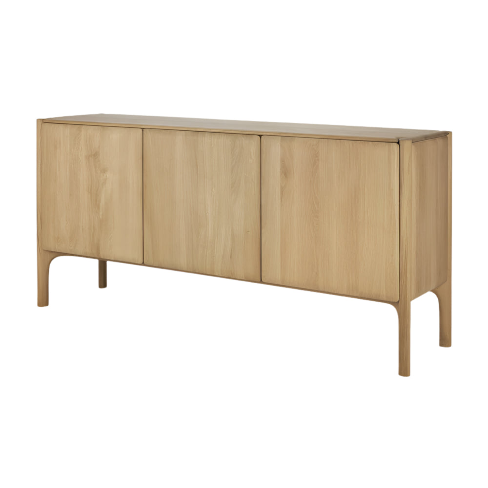 Bois de teck et style scandinave, avec profil fin et plusieurs options de largeur pour la salle à manger