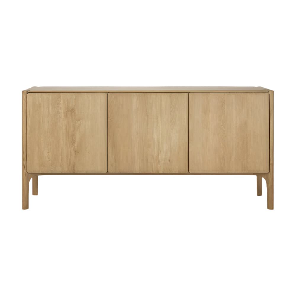Bois de teck et style scandinave, avec profil fin et plusieurs options de largeur pour la salle à manger
