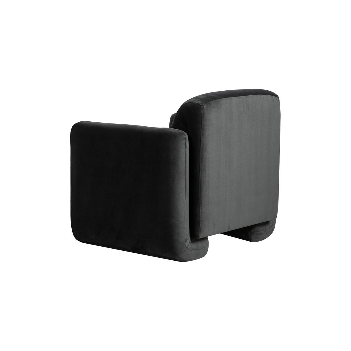 Contemporain rembourré avec pieds escamotables pour salon